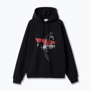 Pánska mikina PROSTO Hoodie Bark black
