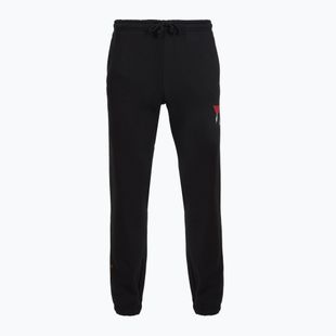 Pánske nohavice PROSTO Bark black