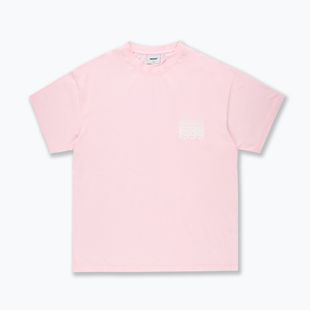 Pánske tričko PROSTO 1999 glitch pink