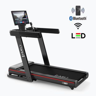 Elektrický bežecký pás HMS BE5877 black