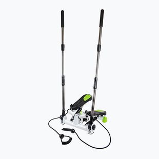 HMS diagonálny stepper S3096 čierna/zelená