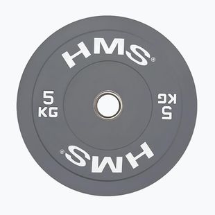 Olympijské závažie na nárazník HMS CBR05 sivé 17-61-020