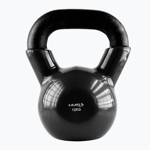 Kettlebell HMS KNV12 12 kg čierny