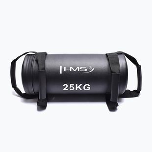 Tréningové vrece HMS WDC25 Power Bag 25 kg čierna