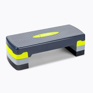 HMS aerobic stepper As002 čierno-zelený 17-44-005