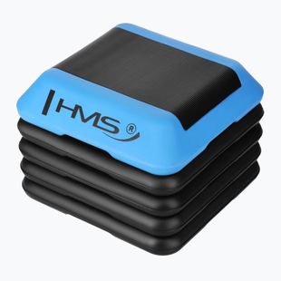 Aerobik schodík HMS AS001 Mini Commercial black/blue