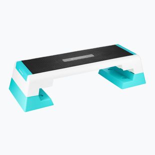 Aerobik schodík HMS AS007 Premium white/mint