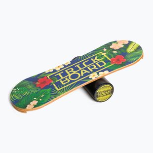 Balančná doska s valčekom Trickboard Classic Tropical farebná TB-17131