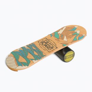 Balančná doska Trickboard Classic All Season béžová a modrá TB-17179