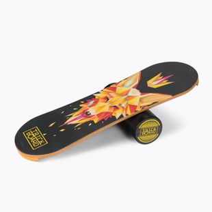 Balančná doska Trickboard Classic Jackal čierno-oranžová TB-17186