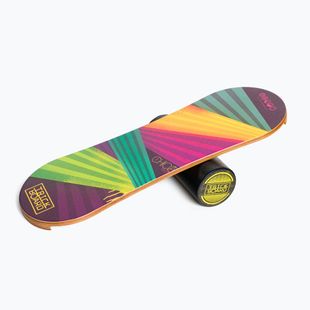 Balančná doska s valčekom Trickboard Classic Chica farebná TB-17193