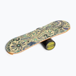 Balančná doska s valčekom Trickboard Classic Aloha kolorowa TB-1729
