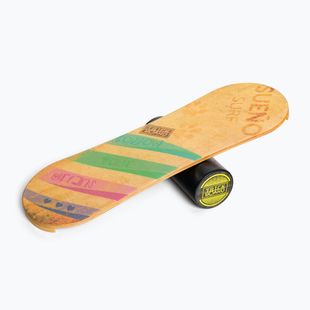 Balančná doska s valčekom Trickboard Classic Sueno farebná TB-17223