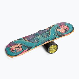 Balančná doska s valčekom Trickboard Classic Octopus modráTB-1723