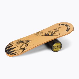 Balančná doska Trickboard Classic Snowflow beige TB-17728