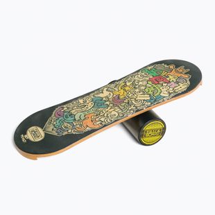 Balančná doska s valčekom Trickboard Classic Get Tricky farebná
