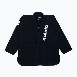 Gi pre BJJ pánske MANTO Ruinism black MNG980_BLK_A1