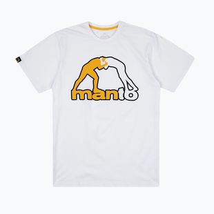 Pánske tričko MANTO Logo white