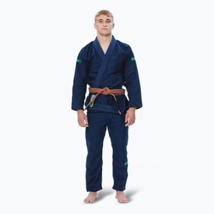 GI pre brazílske jiu-jitsu MANTO Rise 2.0 blue