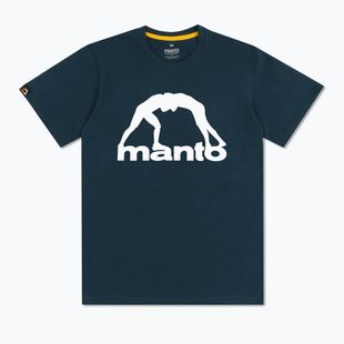 Pánske tričko MANTO Vibe 25 navy blue/white