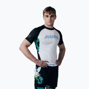 Pánsky rashguard MANTO Dove black