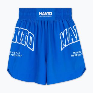 Pánske boxerské šortky MANTO Varsity blue