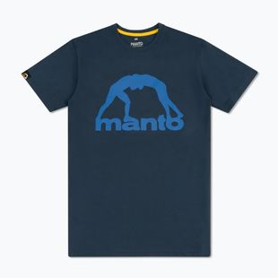 Pánske tričko MANTO Vibe 25 navy blue/blue