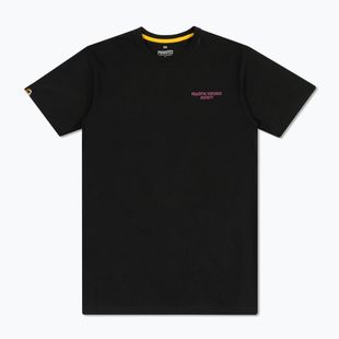 Pánske tričko MANTO Society 25 black onyx