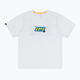 MANTO Racing Oversize tričko biele