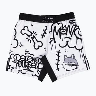 MANTO Rashguard Debza white