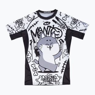 Pánsky chránič MANTO Debza white/black