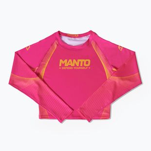 Dámsky Rashguard MANTO Defend lilac