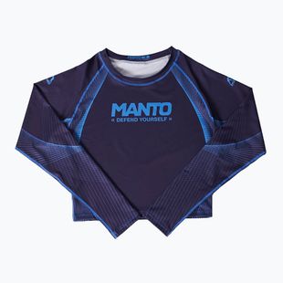 Dámsky Rashguard MANTO Defend navy blue