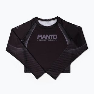 Dámsky Rashguard MANTO Defend black