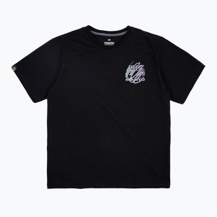 Dámske tričko MANTO Harmony Oversize czarny