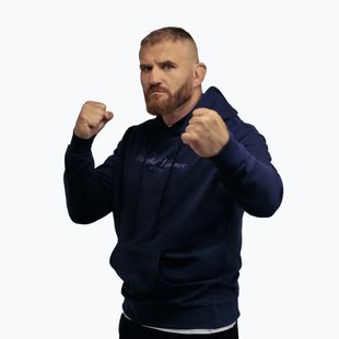 Pánska mikina MANTO Peaceful Violence Hoody dark blue