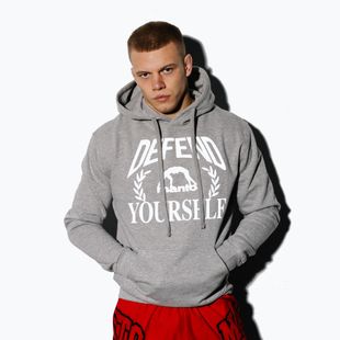Pánska mikina MANTO Defend Hoody grey