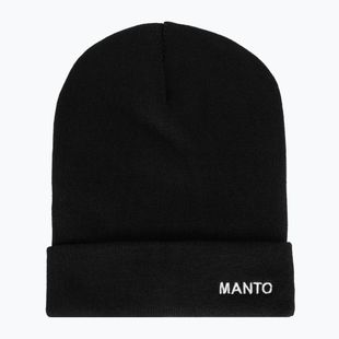 Zimná čiapka MANTO Base black