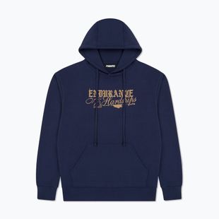 Pánska mikina MANTO Resolve Hoody dark blue