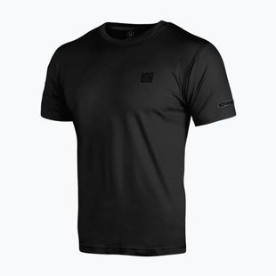 Pánske tričko Octagon Small Logo black/black