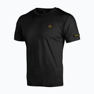 Pánske tričko Octagon Small Logo black/gold