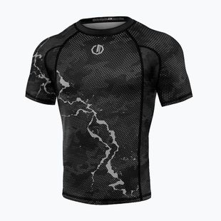 Pánsky rashguard Octagon Legion Premium marble/camo grey