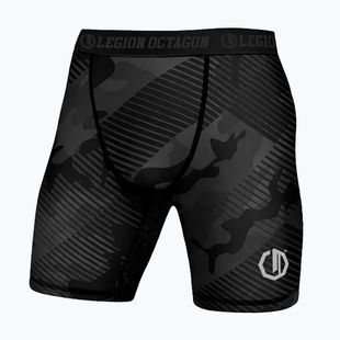 Pánske tréningové šortky Octagon Legion Line Camo black