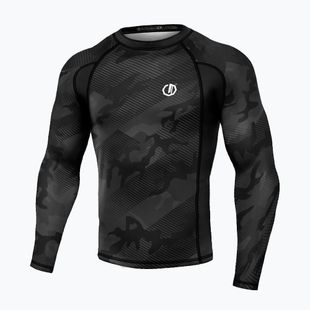 Rashguard longsleeve Octagon Rashguard Legion Premium Line Camo Black
