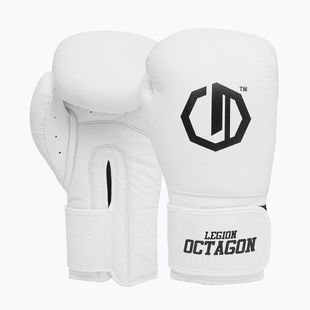 Boxerské rukavice Octagon Legion Authority white
