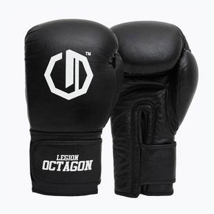 Boxerské rukavice Octagon Legion Authority black/white