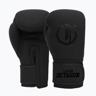 Boxerské rukavice Octagon Legion Authority black