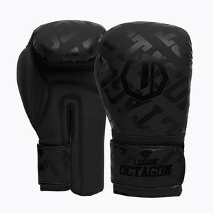 Boxerské rukavice Octagon Legion Eclipse black