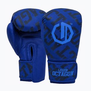 Boxerské rukavice Octagon Legion Eclipse blue