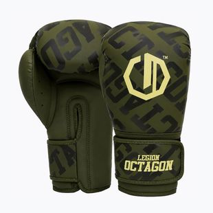 Boxerské rukavice Octagon Legion Eclipse khaki